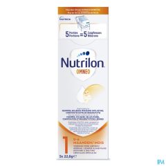 NUTRILON OMNEO 1 MELK ZUIG.MELK PDR TRIALPACK5X23G