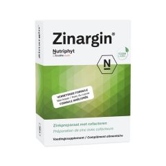 ZINARGIN TABL 60 NF NUTRIPHYT