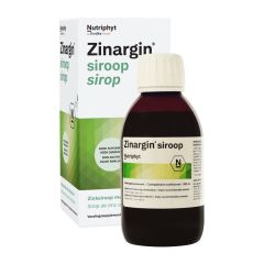 ZINARGIN SIROOP 200ML NUTRIPHYT