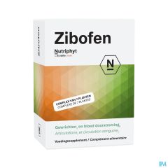 ZIBOFEN TABL 60X1100MG 0310 NUTRIPHYT