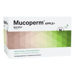 MUCOPERM APPLE+ NF PDR ZAKJE 60X4G NUTRIPHYT