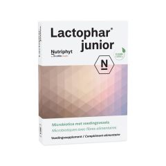 LACTOPHAR JUNIOR BLISTER CAPS 2X10 NUTRIPHYT