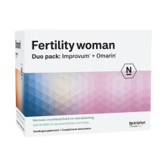 FERTILITY WOMAN DUO 60 TABL IMPROV.+60 CAPS OMARIN