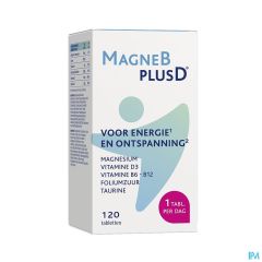MAGNEBPLUSD TABL 120 NF