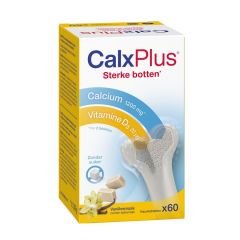 CALXPLUS VANILLE TABL 60