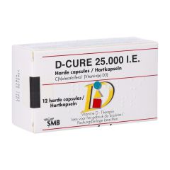 D-CURE 25000IE GELULEN 12