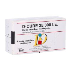 D-CURE 25000IE GELULEN 4
