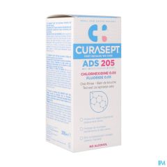 CURASEPT MONDSPOELMIDDEL 0,05% 200ML