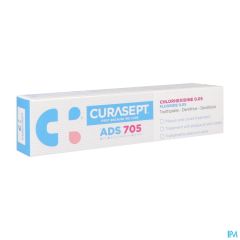 CURASEPT TANDP GEL FLUORIDE 0,05% TUBE 75ML