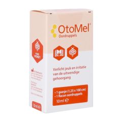 OTOMEL OORDRUPPELS FL 10ML