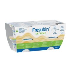 FRESUBIN DB CREME VANILLE POT 4X125G