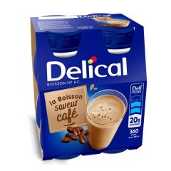 DELICAL HPHC 360 KOFFIE 4X200ML