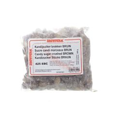 KANDIJSUIKER BRUIN BROKKEN 500G 0070821