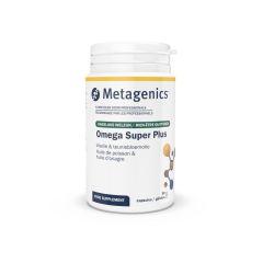 OMEGA SUPER PLUS POT CAPS 90 19752 METAGENICS