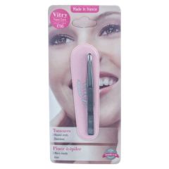 VITRY CLASSIC EPILEERPINCET ROND INOX 1014