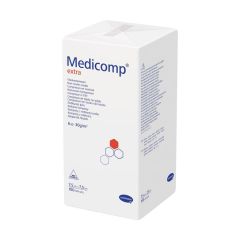 MEDICOMP KP N/ST 6PL 7,5X7,5CM 100 4218334