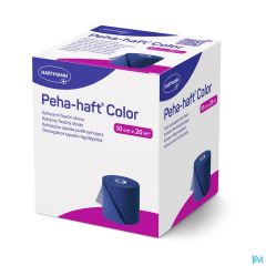 PEHA HAFT HARTM COL.Z/LAT.BLAUW 10CMX20M 1 9324744