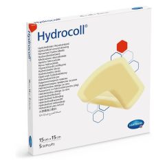 HYDROCOLL STER 15X15CM 5 9007482