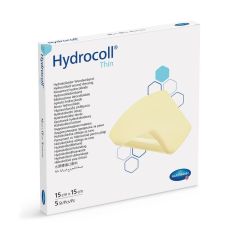 HYDROCOLL THIN 15X15CM 5 9007603