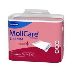 MOLICARE PREMIUM BED MAT 7DROPS 60X180CM+OMSLAG 30