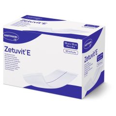ZETUVIT E HARTM N/ST 10X10CM 50 4138970