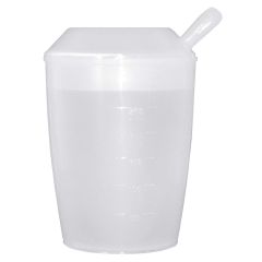beker met rietje