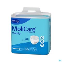 MOLICARE PREMIUM MOBILE 6D XXL 14 161700