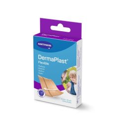 DERMAPLAST FLEXIBLE SELFCARE 6X10CM 10