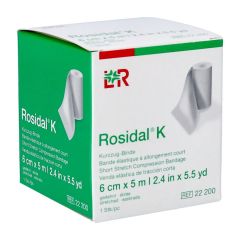 ROSIDAL K ELASTISCHE WINDEL 6CMX5M 22200