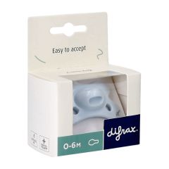 DIFRAX FOPSPEEN NATURAL 0-6M UNI/PURE BLAUW/ICE