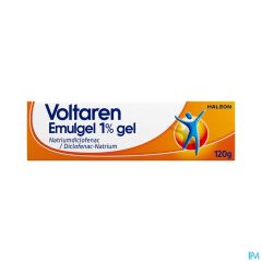 VOLTAREN EMULGEL 1 % GEL 120G