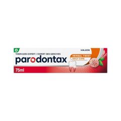 PARODONTAX DENTIFRICE HERBAL GINGER TUBE 75ML