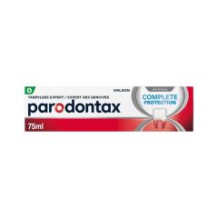 PARODONTAX TANDPASTA COMPLETE PROTECT. WHITE 75ML