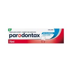 PARODONTAX TANDPASTA NO FLUORIDE 75ML NF