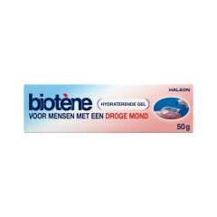 BIOTENE ORALBALANCE SPEEKSELVERVANGENDE GEL 50G