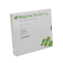 MEPILEX BORDER AG VERB STER 12,5X12,5 5 395010