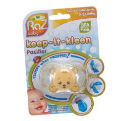 RAZ BABY KEEP IT CLEAN FOPSP BOBBY BEAR