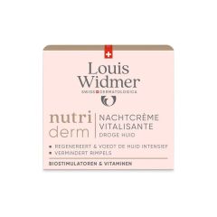 WIDMER VITALISANTE CREME PARF 50ML
