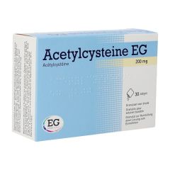ACETYLCYSTEINE EG SACH 30X200MG