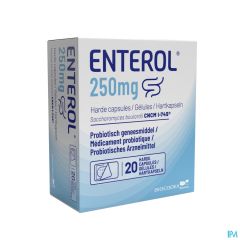 ENTEROL 250 MG CAPS HARDE DUR S/BLISTER 20X250MG