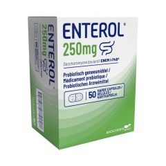 ENTEROL 250 MG CAPS HARDE DUR 50 X 250 MG