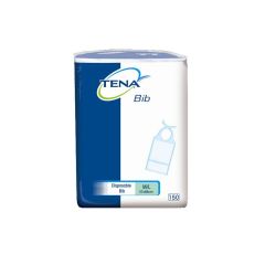 TENA BIB LARGE SERVIETTE WEGWERP 150 720611