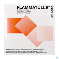 FLAMMATULLE VASELINE KP 10X10X10 VERV 1478726
