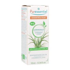 PURESSENTIEL EO LEMONGRASS BIO 10ML