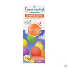 PURESSENTIEL VERSTUIVING HAPPY FL 30ML