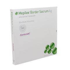 MEPILEX BORDER AG SACRUM STER 23,0X23,0 5 392400