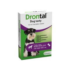 DRONTAL TASTY BONE 150/144/5MG 10KG DOG COMP 2