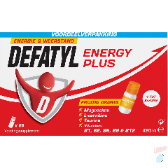 DEFATYL ENERGY PLUS FL 28