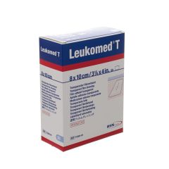 LEUKOMED T VERBAND STERIEL 8,0CMX10CM 50 7238101