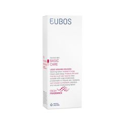 EUBOS ZEEP VLOEIBAAR ROZE 200ML